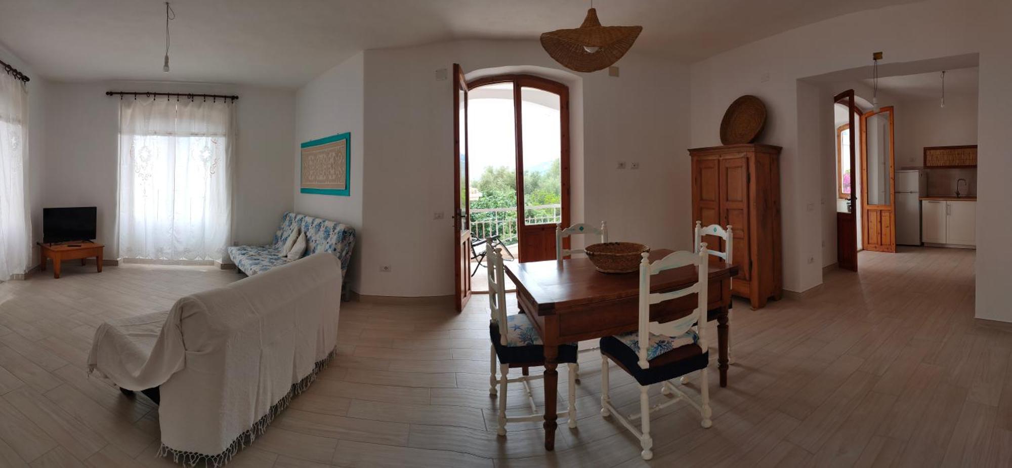 Apartmán Gocce Di Mare Cala Gonone Exteriér fotografie